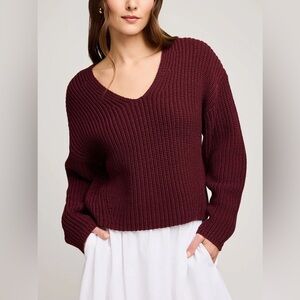 Gentle Fawn “Spencer” Knit Sweater – Size M